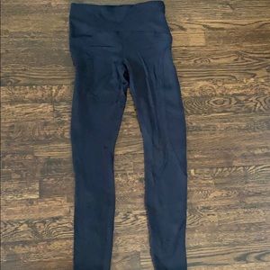 Lululemon Fleece Run Tights